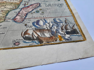 Afrika - A Ortelius - 1570