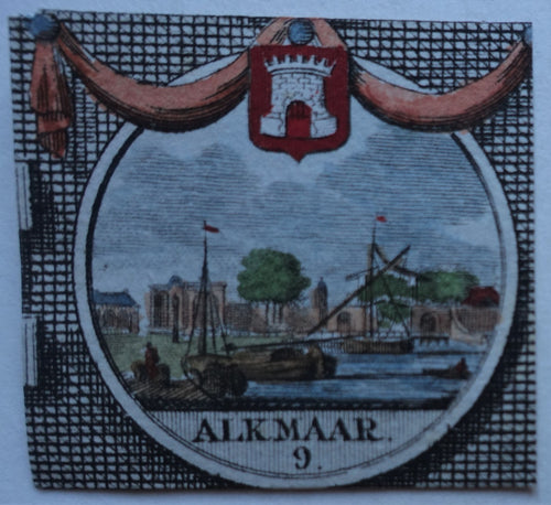 Alkmaar - JG Visser / HA Banse en Co - 1793