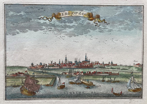 Bergen op Zoom - Sébastien Pontault de Beaulieu - 1667