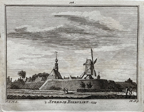 Biervliet - H Spilman - ca. 1750