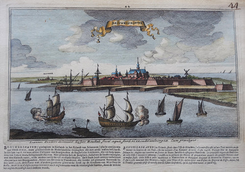 Brouwershaven - J Peeters & C Bouttats - 1674