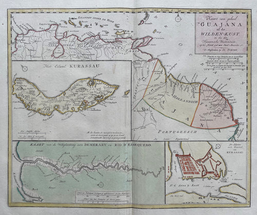 Curacao Guyana's Kleine Antillen - I Tirion - 1764