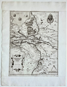 Gelderland - Jacob van Deventer / Antonio Lafreri - 1566