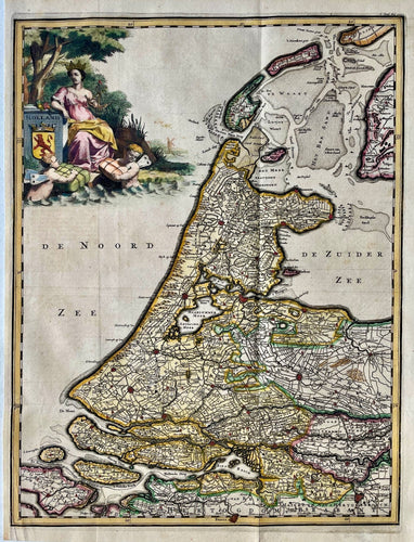 Holland - F Halma - 1725
