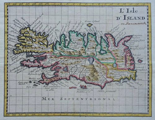 IJsland Iceland - J Bossuet - 1755