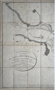 Zeeland Westerschelde - Charles-François Beautemps-Beaupré - 1799