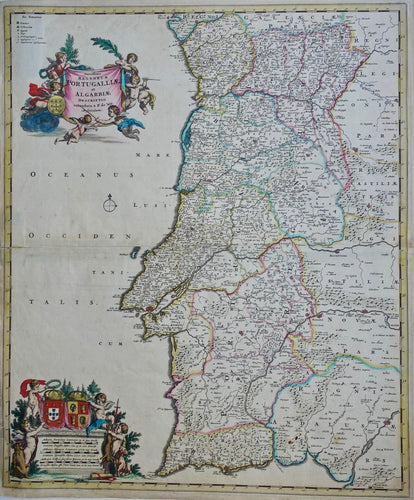 Portugal - F de Wit - ca 1680