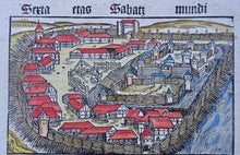 Afbeelding in Gallery-weergave laden, Servië Serbia Šabac - Hartmann Schedel / Johann Schönsperger - 1497