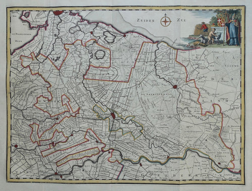 Utrecht - F Halma - 1725