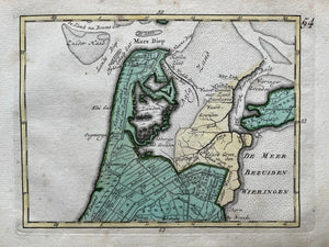 Noord-Holland Den Helder / Schagen - C en JC Sepp - 1773