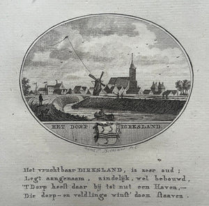 Dirksland - Van Ollefen & Bakker - 1793