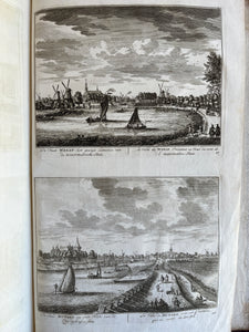 Vechtstreek - De Zegepralende Vecht De Vechtstroom, van Utrecht tot Muiden - H Gartman W Vermandel JW Smit - 1790
