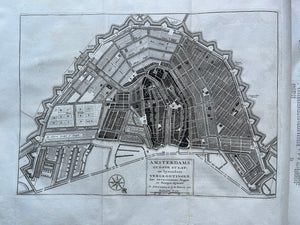 Amsterdam Amsterdam, In Zyne Opkomst, Aanwas, Geschiedenissen 4 delen - Jan Wagenaar - 1760-1768