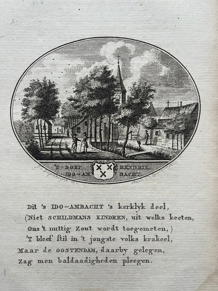 HENDRIK-IDO-AMBACHT - Van Ollefen & Bakker - 1793