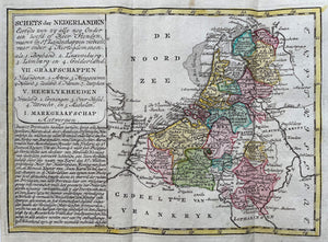 17 provinciën - JB Elwe & DM Langeveld - 1786