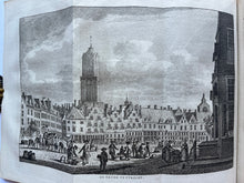 Load image in Gallery view, Utrecht - Tegenwoordige Staat der Vereenigde Nederlanden 2 delen - Isaäk Tirion - 1758 - bijzonder fraaie uitgave met 28 extra prenten