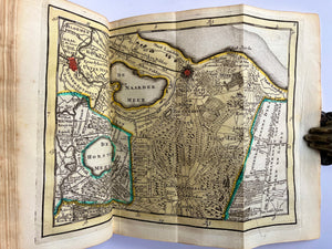 Atlas Zuid-Holland Utrecht - R. & J. Ottens - ca. 1740