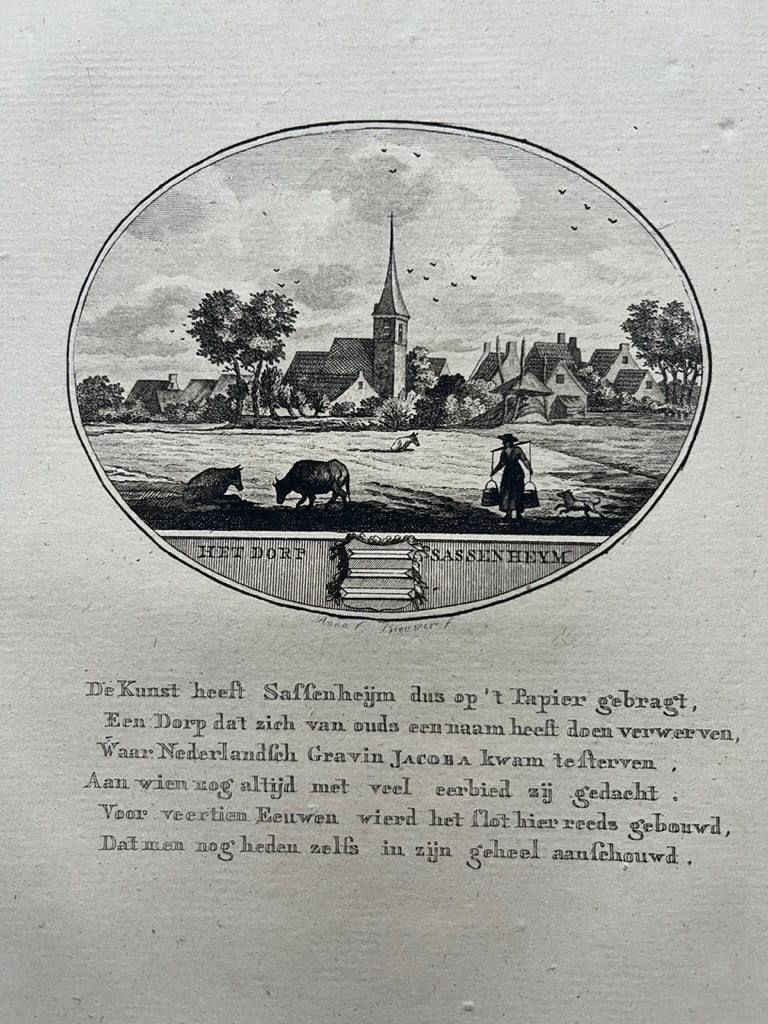 Sassenheim - Van Ollefen & Bakker - 1793
