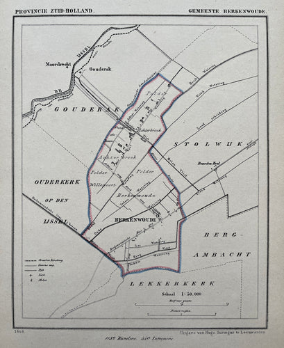 BERKENWOUDE - J Kuijper / H Suringar - 1866