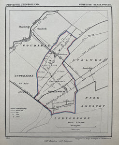 BERKENWOUDE - J Kuijper / H Suringar - 1866