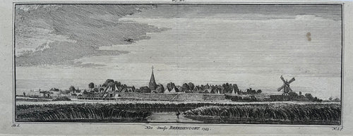 Bredevoort - H Spilman - ca. 1750