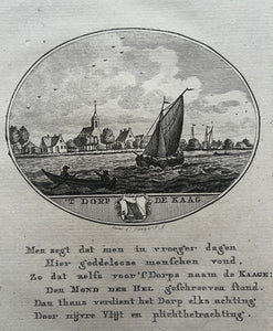 De Kaag - Van Ollefen & Bakker - 1793