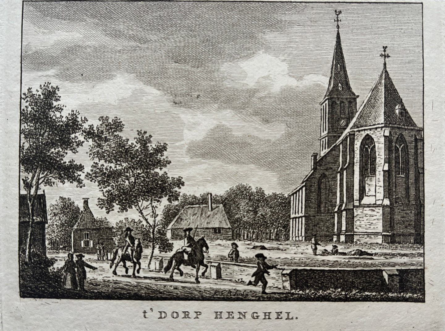 HENGELO - KF Bendorp - 1793