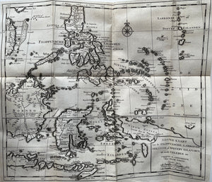 China, Japan, Philippines - Hedendaagsche Historie Of Tegenwoordige Staat van alle Volkeren Eerste Deel - Isaäk Tirion - 1729