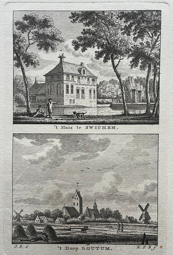 GOUTUM en SWICHUM - KF Bendorp - 1793