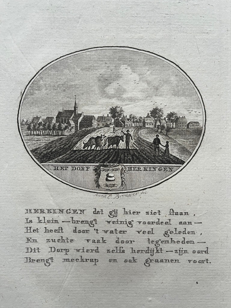 HERKINGEN - Van Ollefen & Bakker - 1793