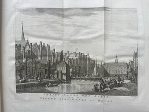 Amsterdam Amsterdam, In Zyne Opkomst, Aanwas, Geschiedenissen 4 delen - Jan Wagenaar - 1760-1768