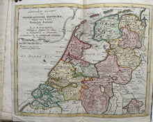 Load image in Gallery view, Atlas Nederland - W.A. Bachiene - 1794