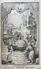 Load image in Gallery view, Arabisch Schiereiland, Perzië - Hedendaagsche Historie Of Tegenwoordige Staat van alle Volkeren Vierde Deel - Isaäk Tirion - 1732