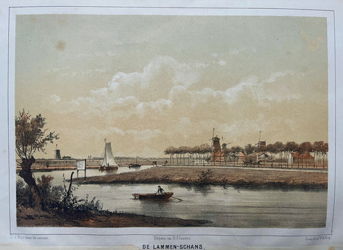 Leiden Lammenschans - GJ Bos / PWM Trap / DJ Couvée - ca 1859