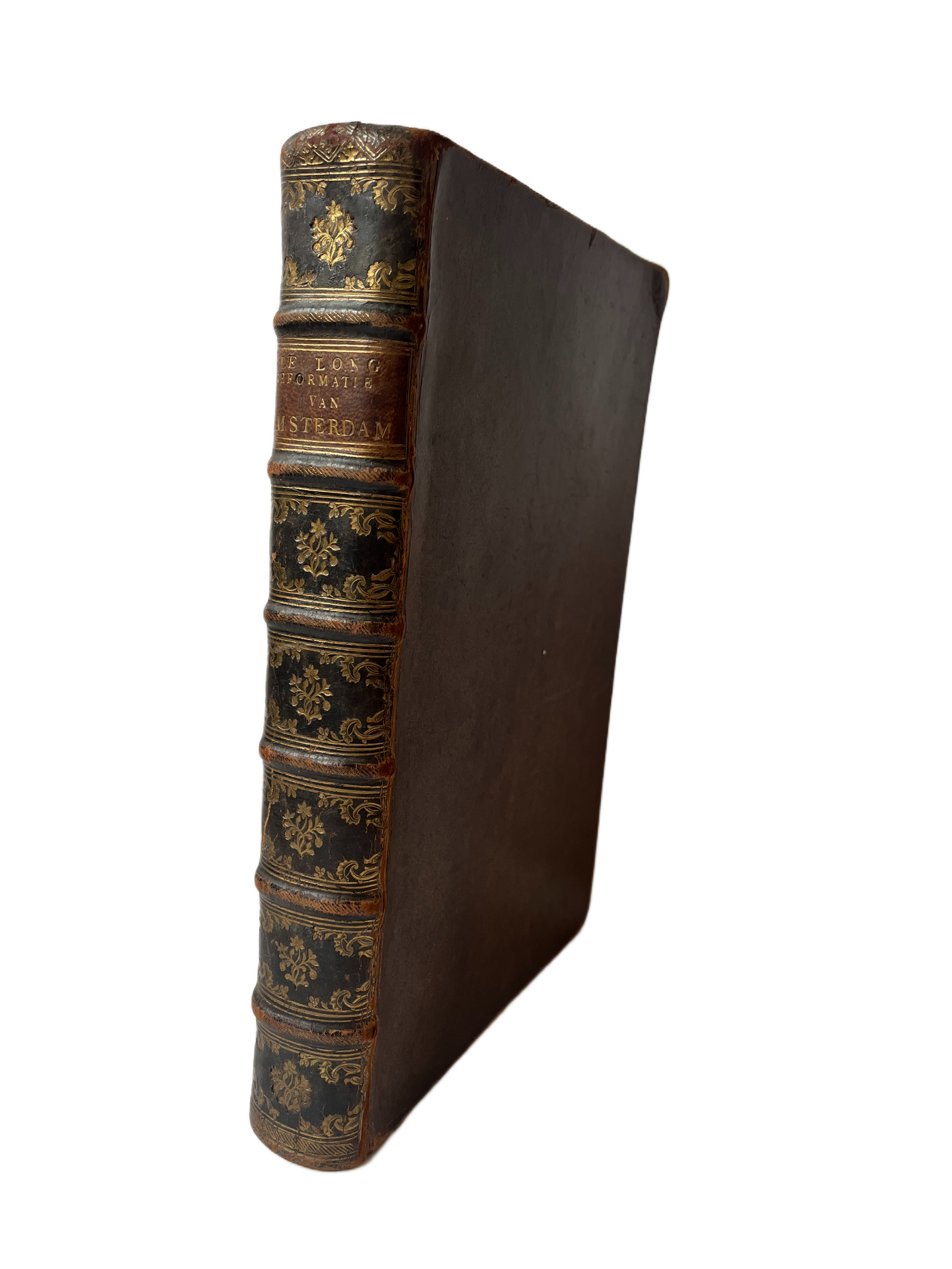 Amsterdam Historische Beschryvinge Van De Reformatie Der Stadt Amsterdam - Johannes van Septeren / Isaak le Long - 1729