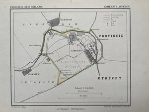 ASPEREN - Kuijper / Suringar - ca. 1867