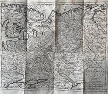 Load image in Gallery view, Rusland, Scandinavië, Nova Zembla - Hedendaagsche Historie Of Tegenwoordige Staat van alle Volkeren Zevende Deel - Isaäk Tirion - 1735