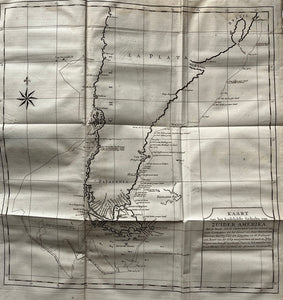 Reizen Travels Reize Rondsom de Werreld  - George Anson - 1748