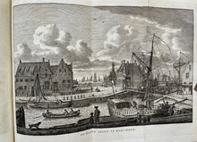 Afbeelding in Gallery-weergave laden, Friesland Tegenwoordige Staat der Vereenigde Nederlanden Friesland 4 delen - J de Groot G Warnars en anderen - 1785-1789 - bijzonder fraaie uitgave met 103 extra prenten