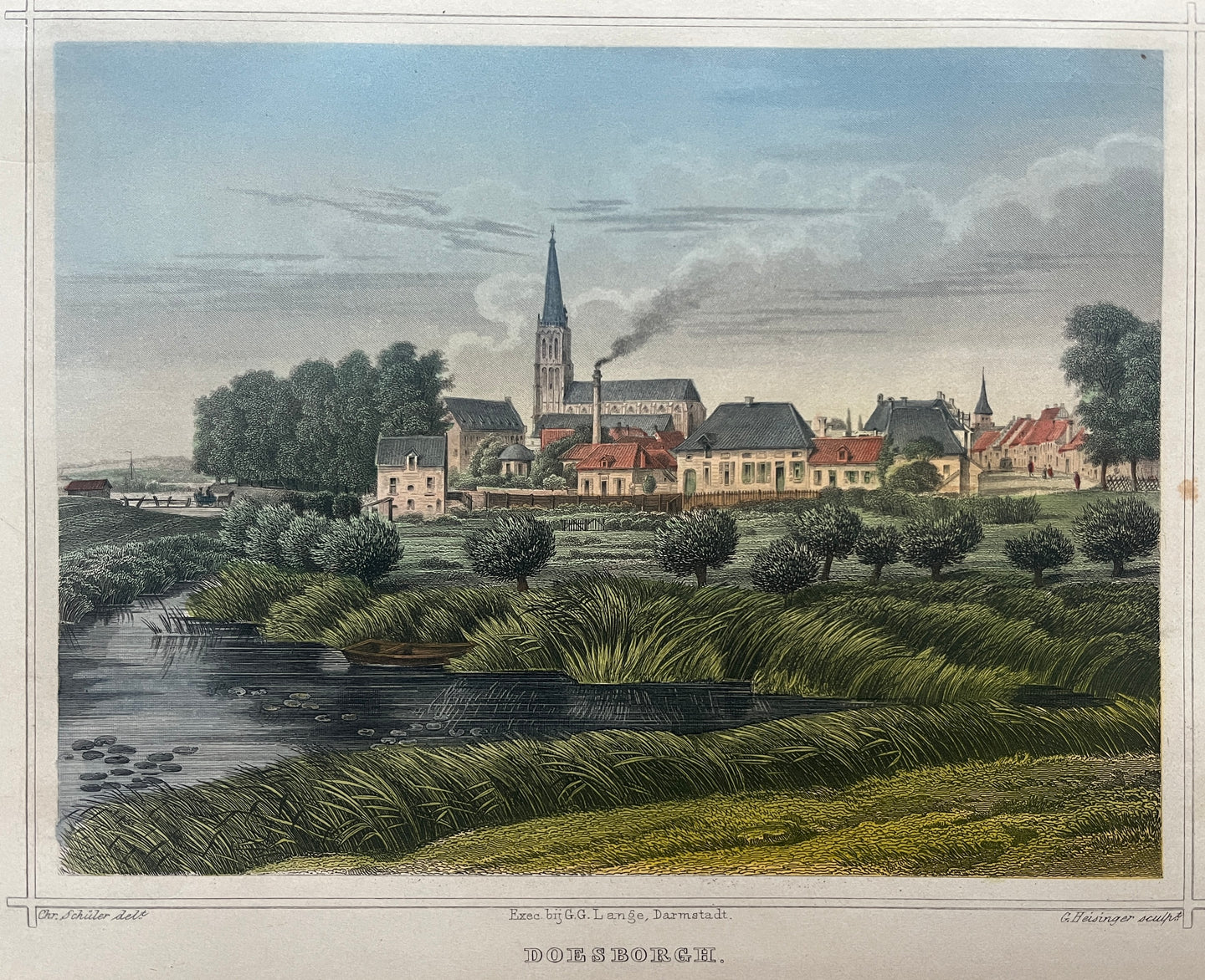 DOESBURG - JL Terwen / GB van Goor - 1858