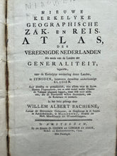 Load image in Gallery view, Atlas Nederland - W.A. Bachiene - 1794