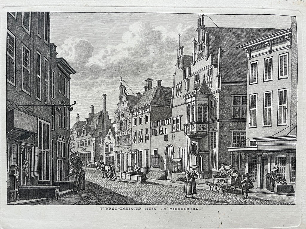 MIDDELBURG West-Indisch Huis - KF Bendorp - 1793