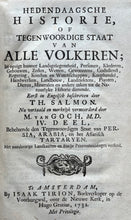 Afbeelding in Gallery-weergave laden, Arabisch Schiereiland, Perzië - Hedendaagsche Historie Of Tegenwoordige Staat van alle Volkeren Vierde Deel - Isaäk Tirion - 1732