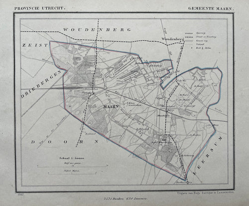 MAARN - Kuijper/Suringar - 1867