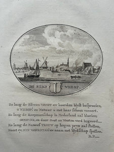 Weesp - Van Ollefen & Bakker - 1793