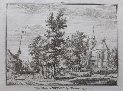 HEI- EN BOEICOP - H Spilman - ca. 1750