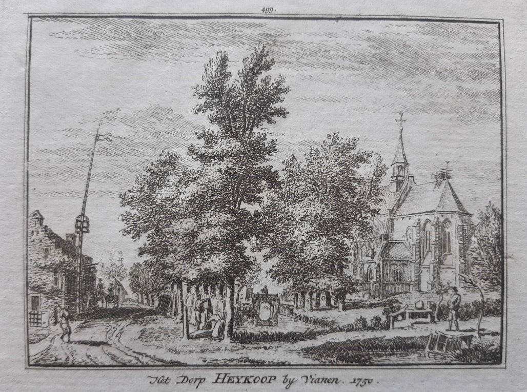 HEI- EN BOEICOP - H Spilman - ca. 1750