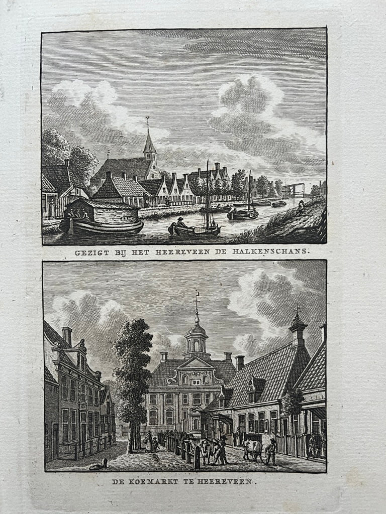 HEERENVEEN Twee gezichten op een blad - KF Bendorp - 1793
