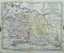 Load image in Gallery view, Atlas Nederland - W.A. Bachiene - 1794