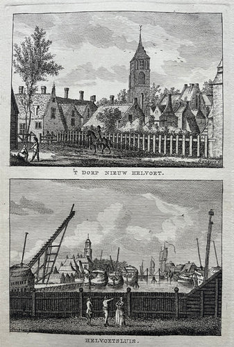 HELLEVOETSLUIS - KF Bendorp - 1793